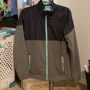 dri-fit zip up jacket